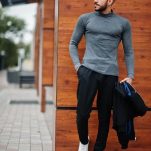 Grey Active Wear – Premium Athletic Performance Wear | Moneeb Apparels