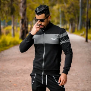 Black Track Suit – Premium Athletic Performance Wear | Moneeb Apparels