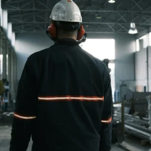 Black Worker Suit – Premium Athletic Performance Wear | Moneeb Apparels
